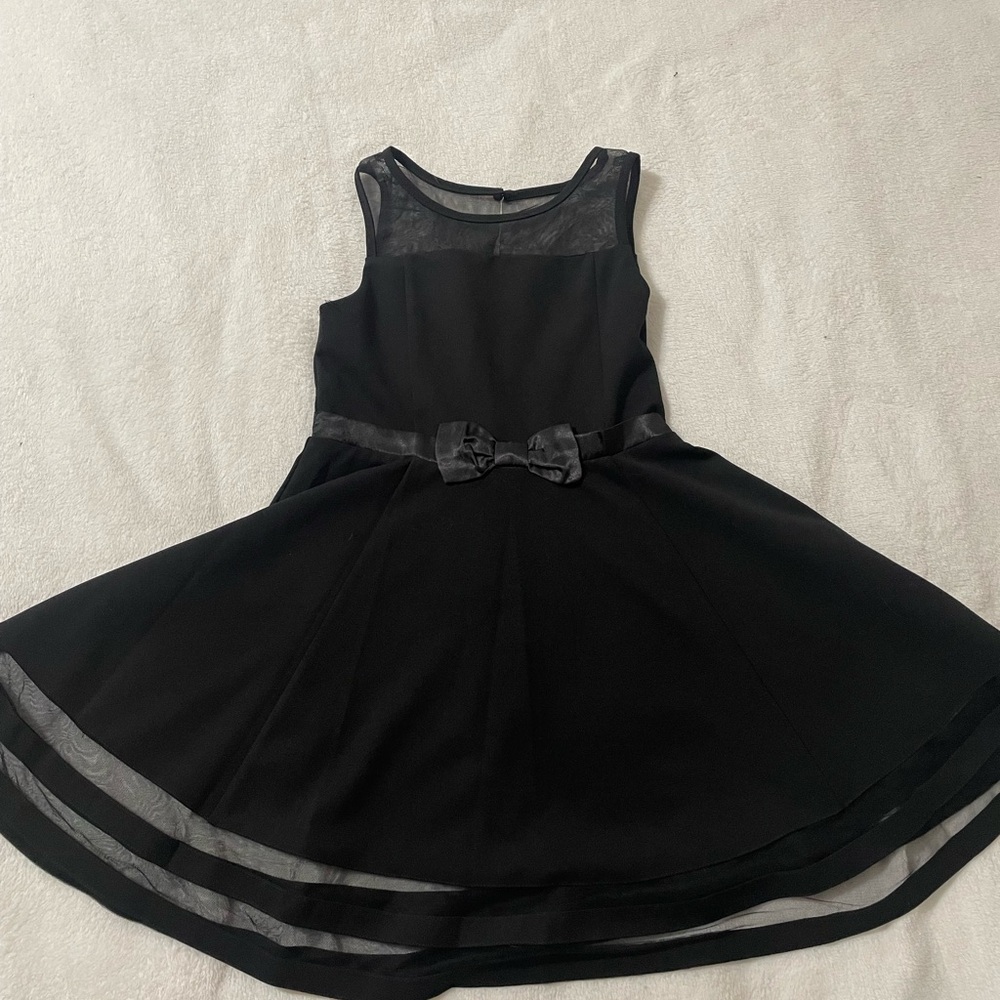Black Calvin Klein dress